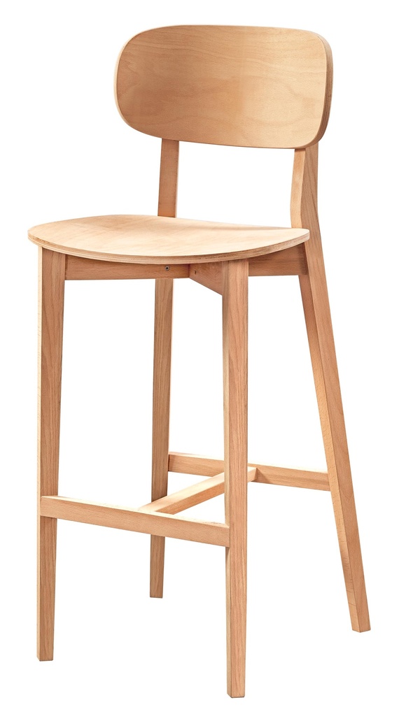 SCHELET SCAUN BAR DIN LEMN