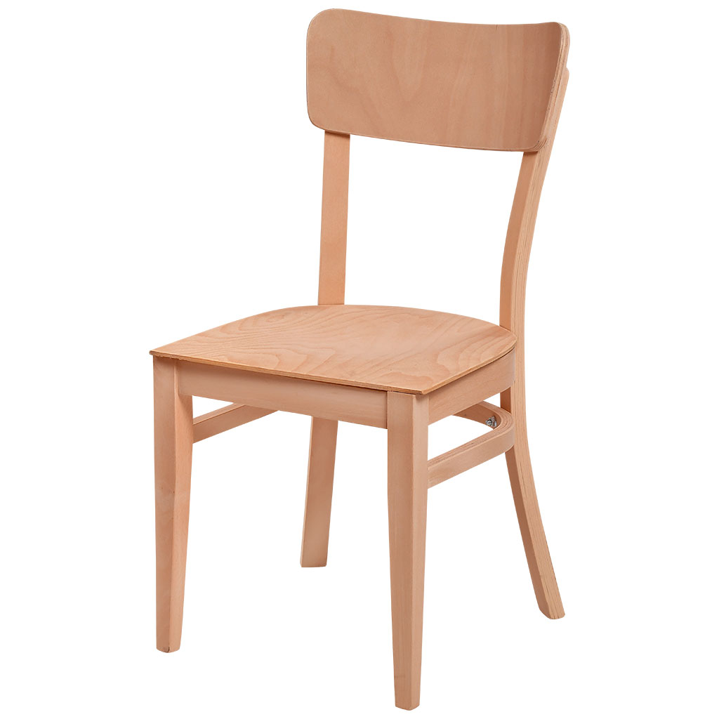 Squelette de chaise en bois