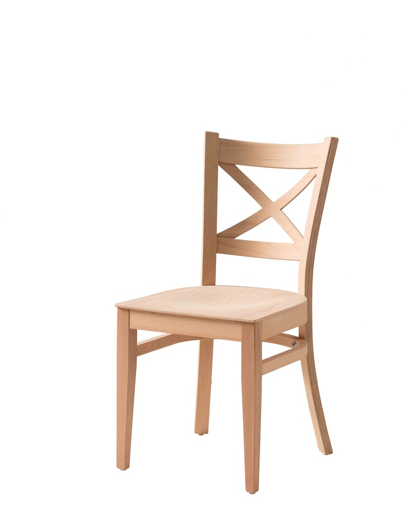 Squelette de chaise en bois