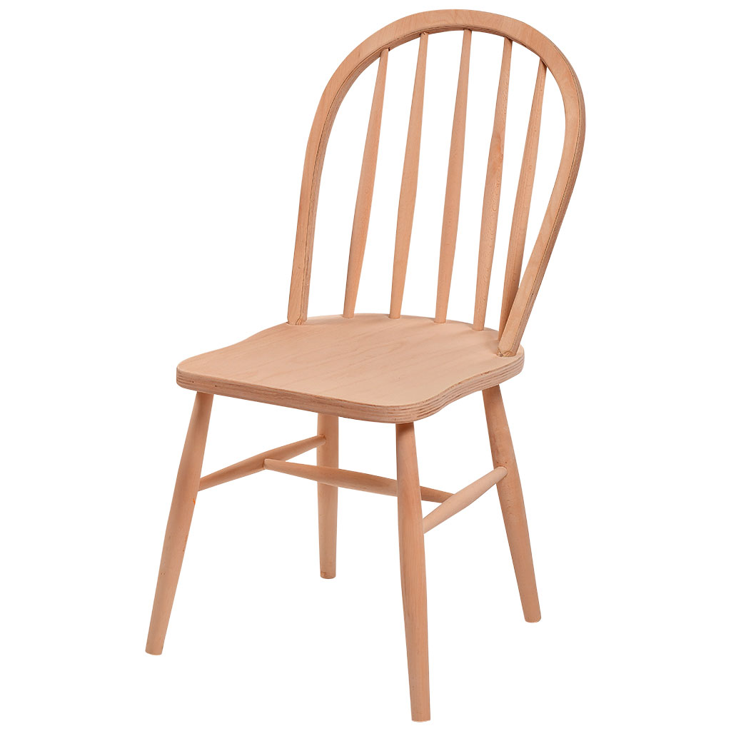 Squelette de chaise en bois