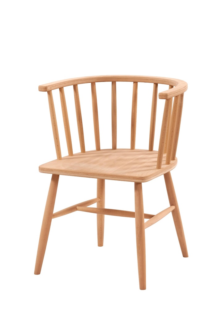 Squelette de chaise en bois