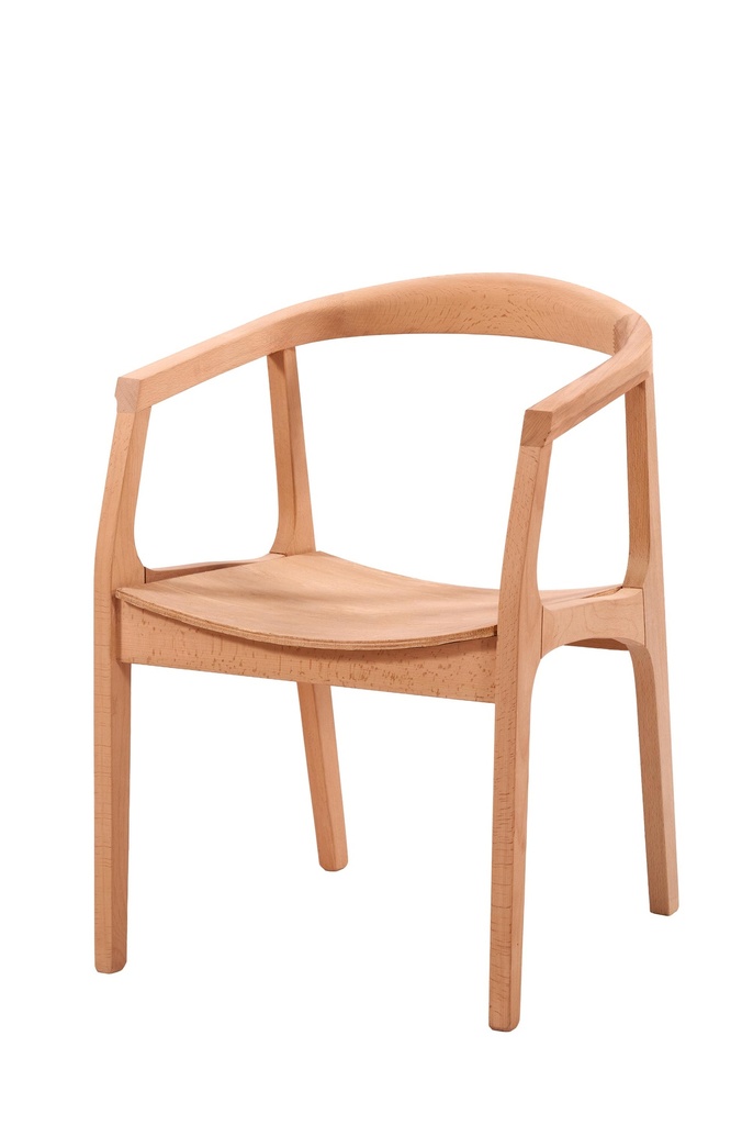 Wooden chair skeleton