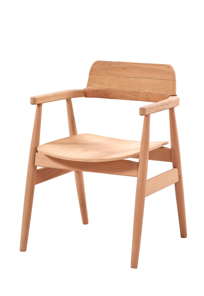 Wooden chair skeleton