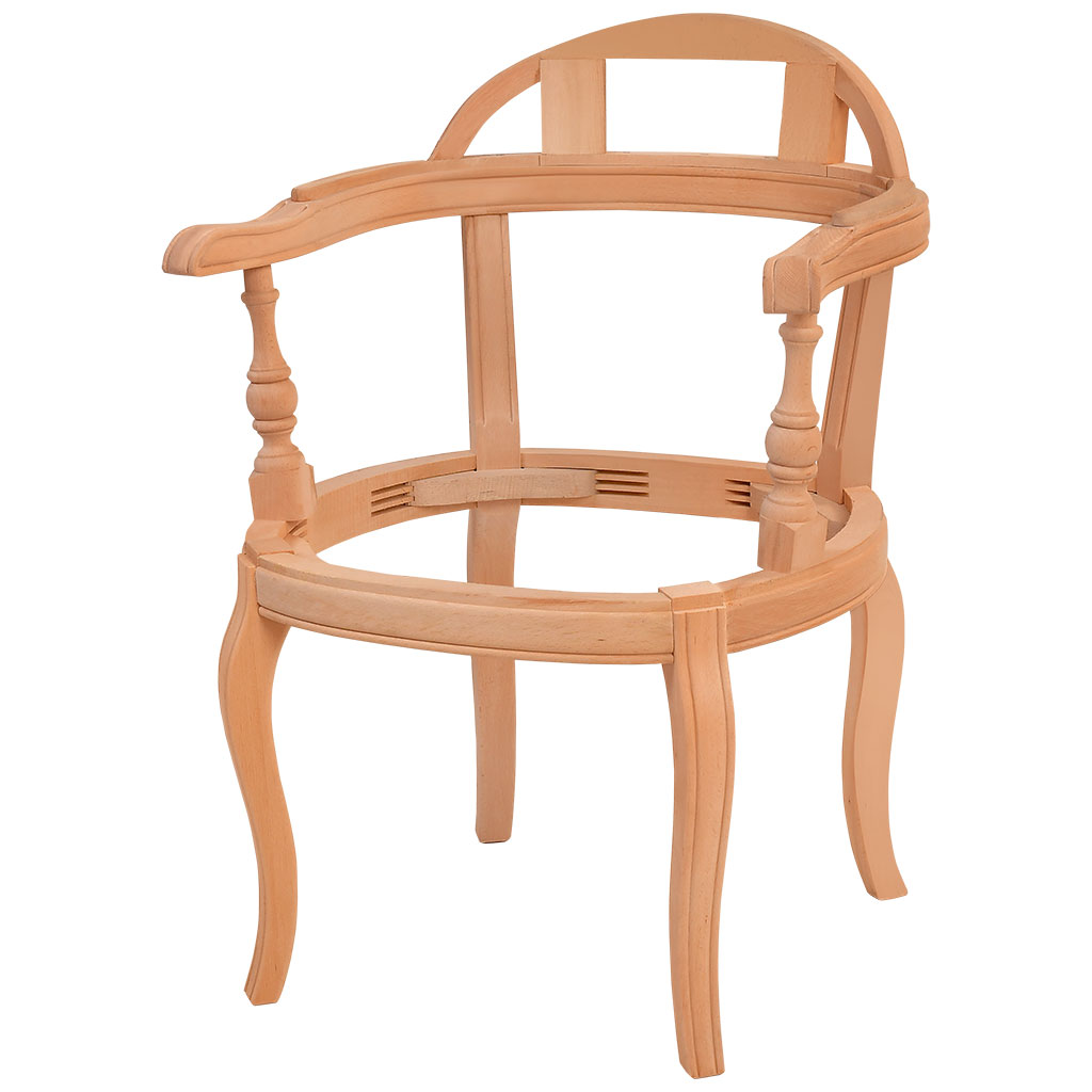 Squelette de chaise en bois