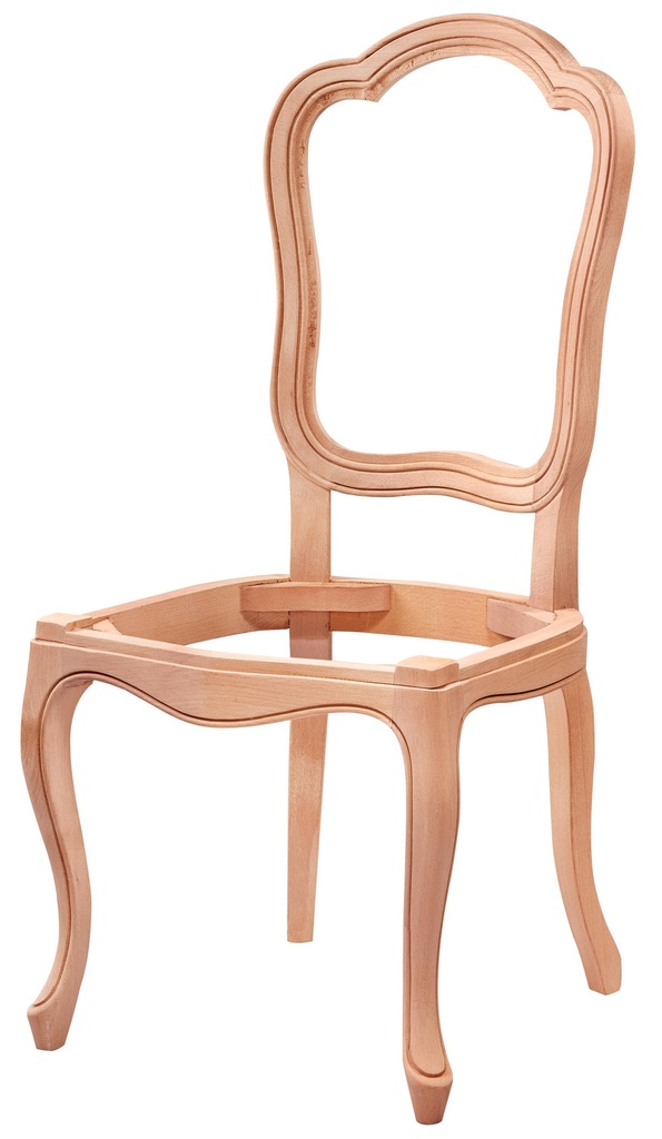 Squelette de chaise en bois
