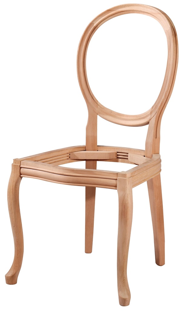 Squelette de chaise en bois