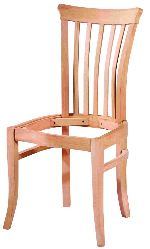 Squelette de chaise en bois