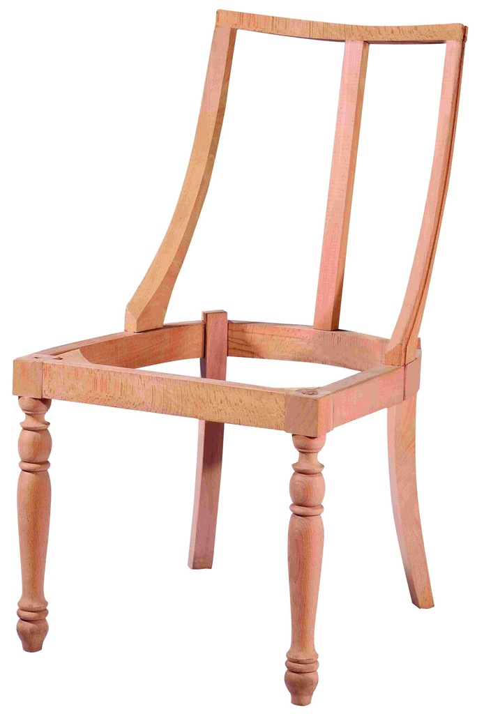 Wooden chair skeleton