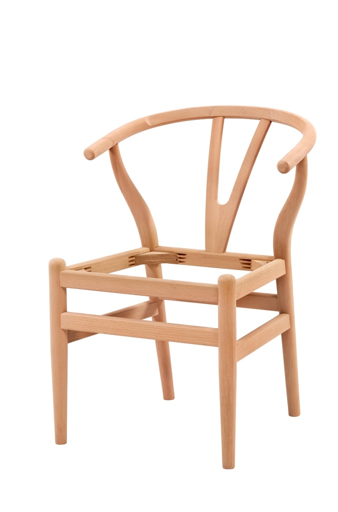 Squelette de chaise en bois