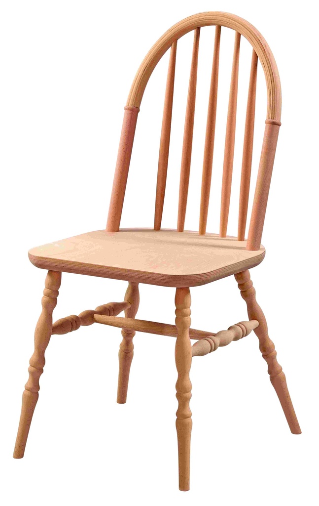 Wooden chair skeleton