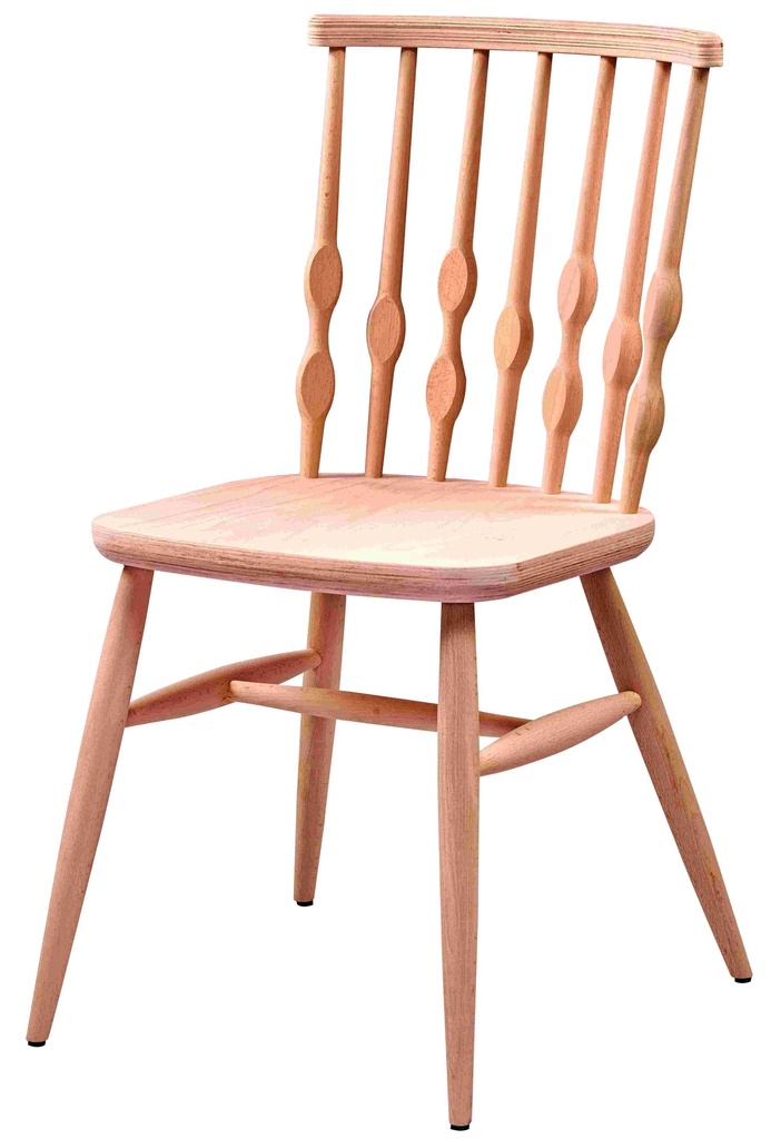 Wooden chair skeleton