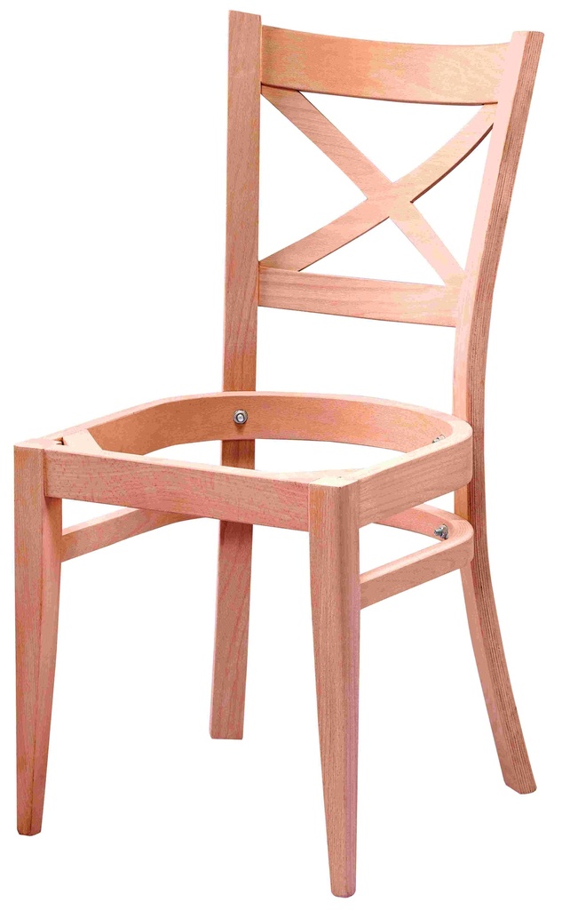 Wooden chair skeleton