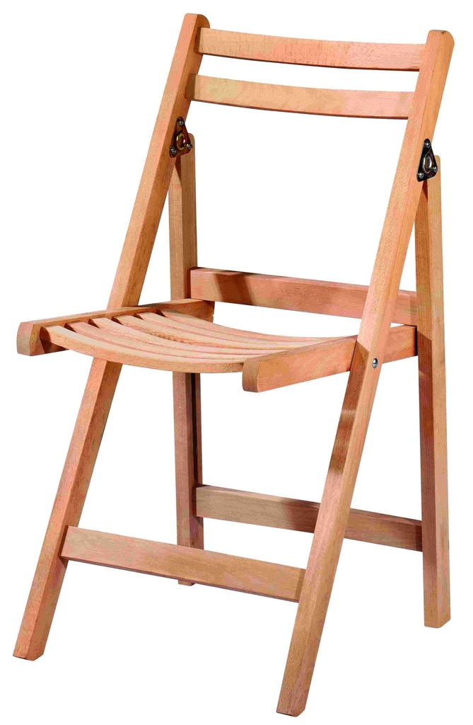 Squelette de chaise en bois