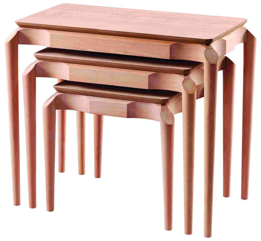 Wooden table set