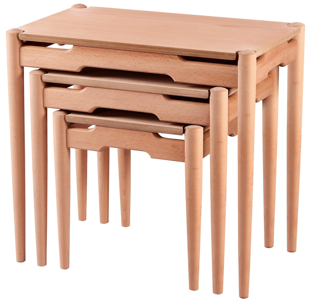 Ensemble de table en bois