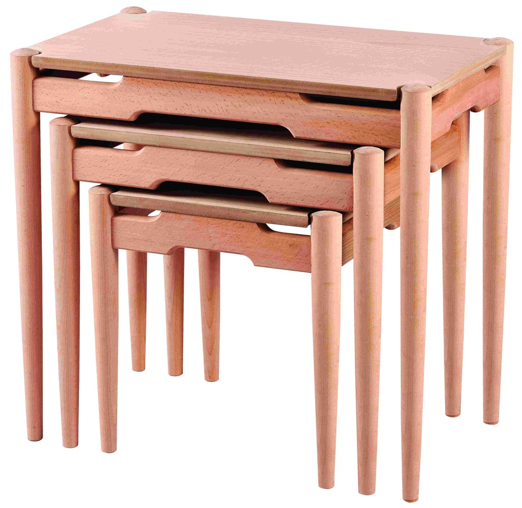 Wooden table set