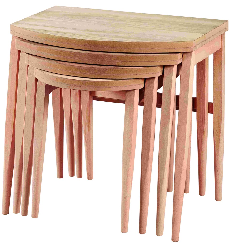 Wooden table set
