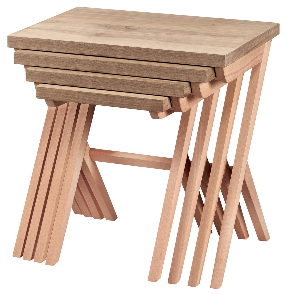 Ensemble de table en bois
