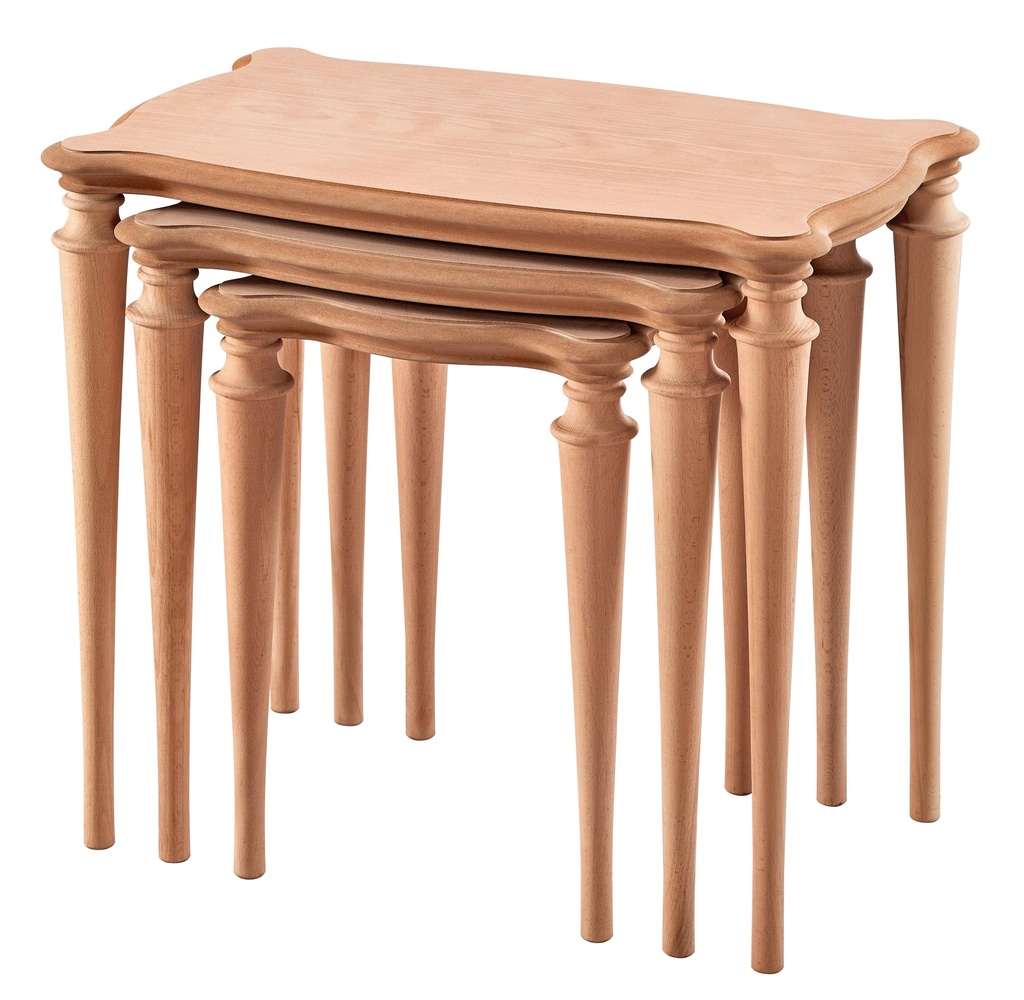 Ensemble de table en bois