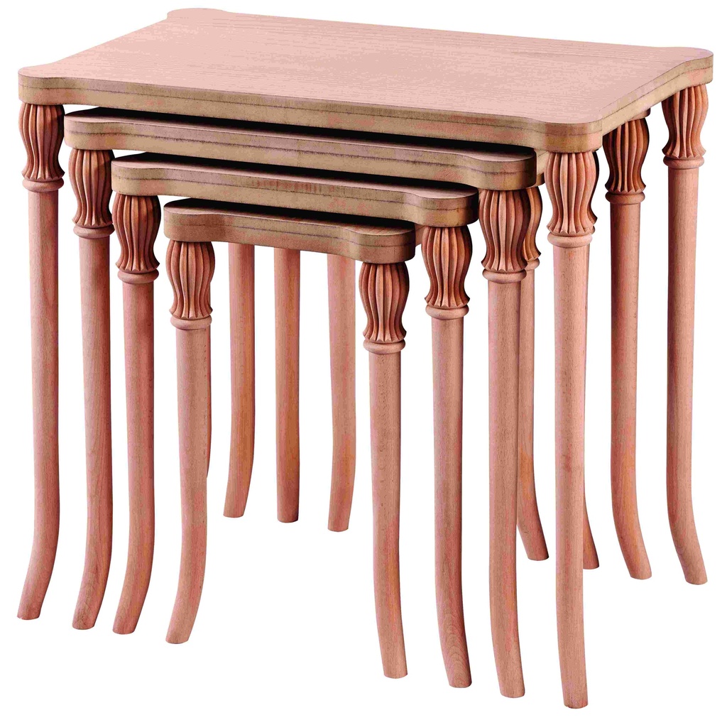 Wooden table set