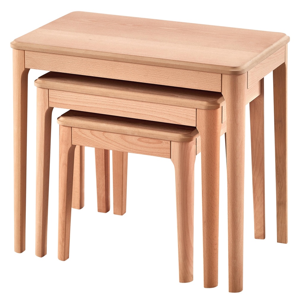 Holztisch -Set