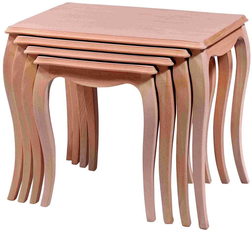 Wooden table set