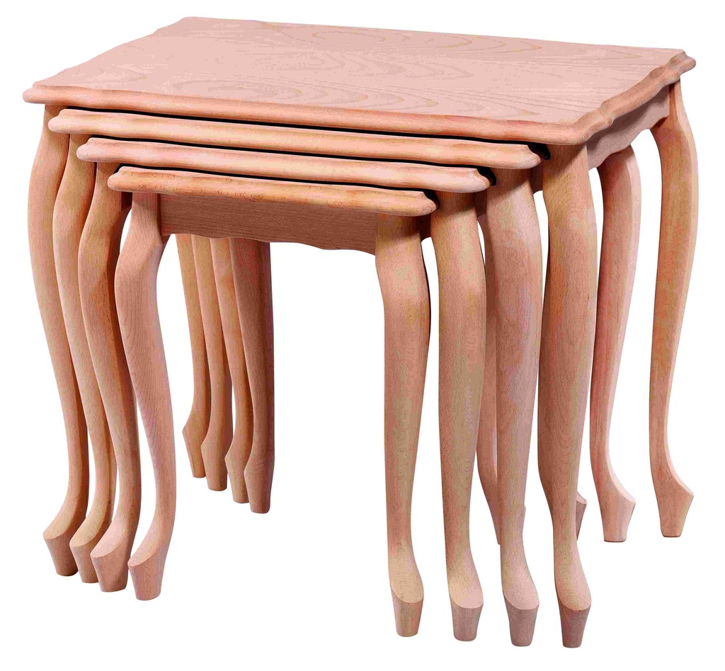 Holztisch -Set