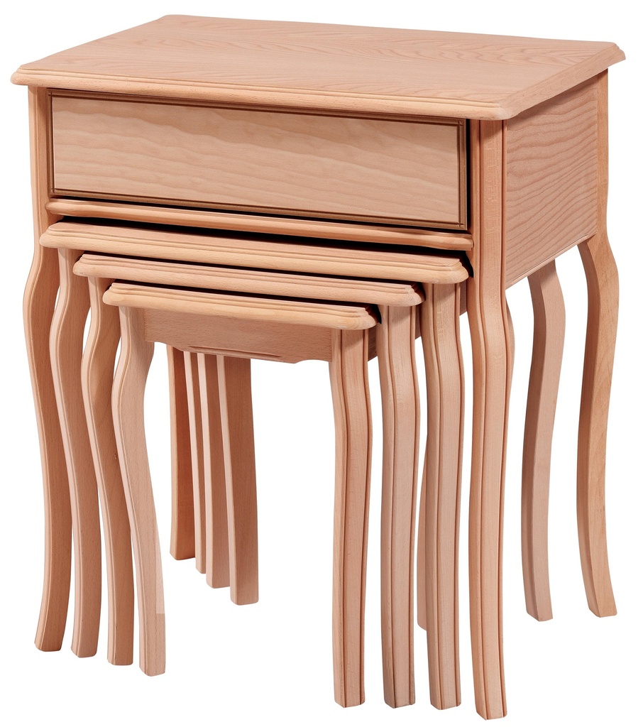 Ensemble de table en bois