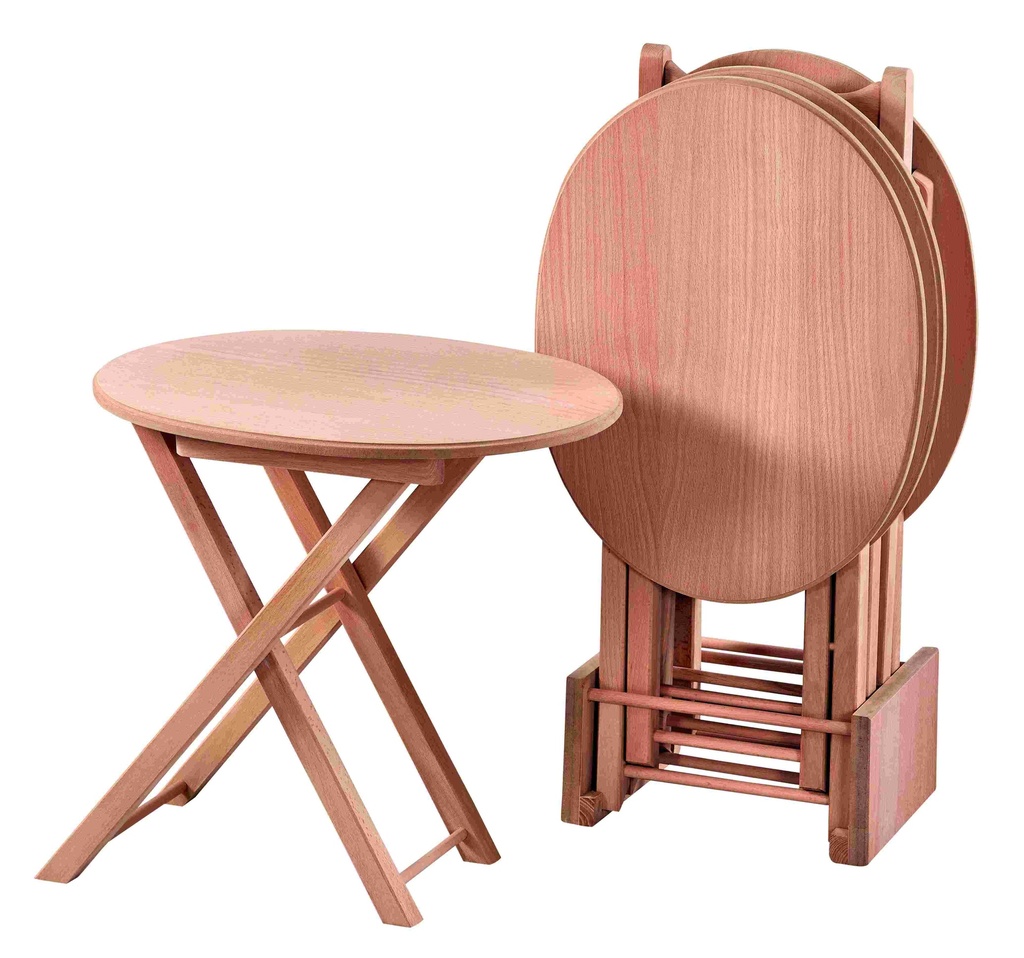 Wooden table set