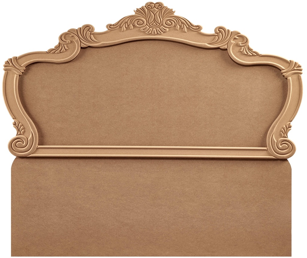 MDF bed sheet with sculpture