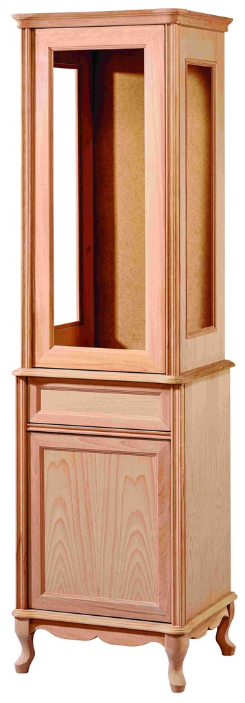 Vitrine en bois