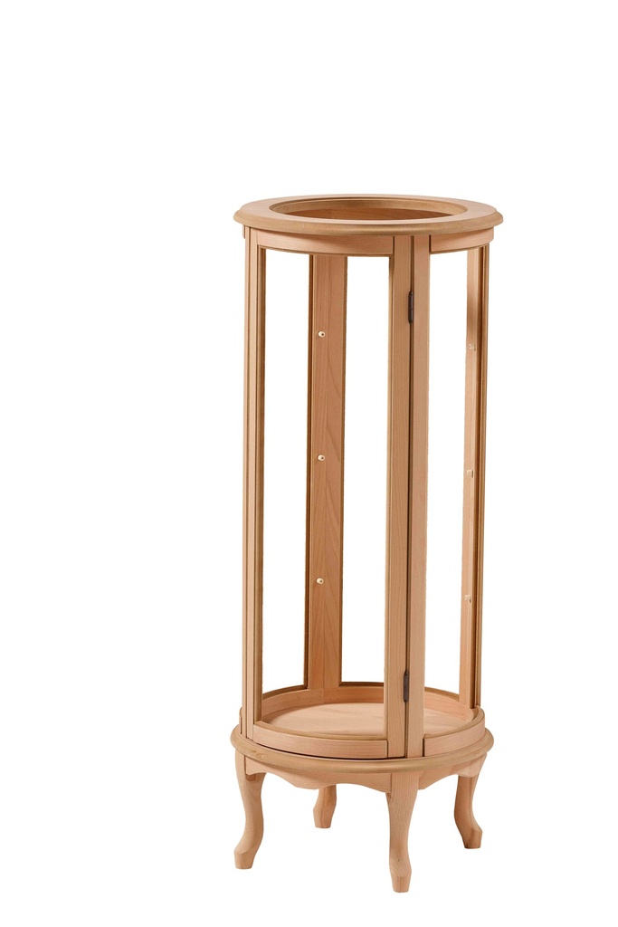 Das runde Holzschaufeln