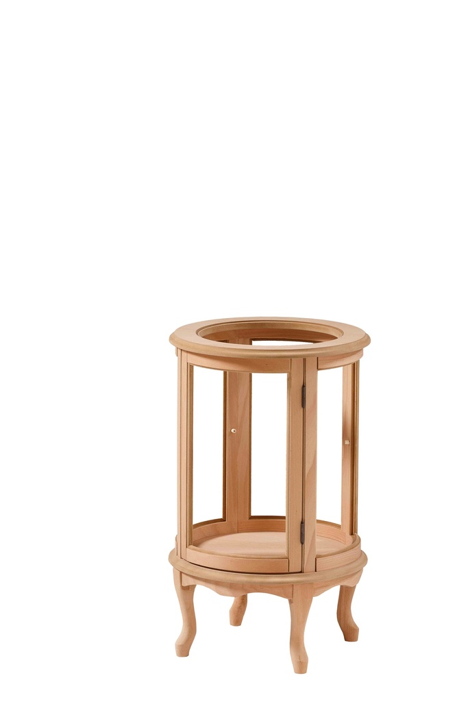 Das runde Holzschaufeln