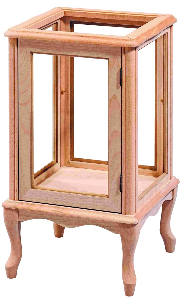 Quadratisches Holzfenster