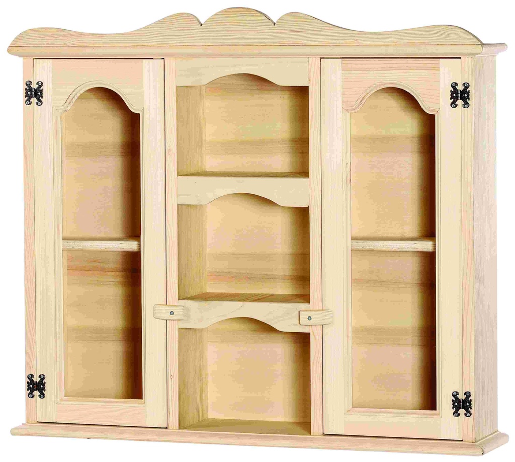 Hölzerner Wandschrank