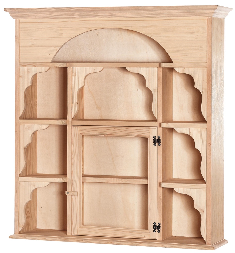 Hölzerner Wandschrank