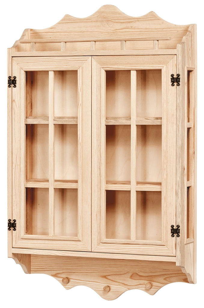 Hölzerner Wandschrank