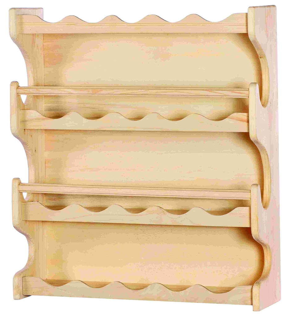 Hölzerner Wandschrank