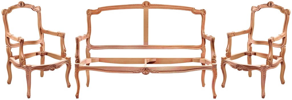 SET CANAPEA+FOTOLII LEMN (copie)