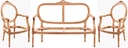 SET CANAPEA+FOTOLII LEMN (copie)