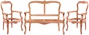 SET CANAPEA+FOTOLII LEMN (copie)