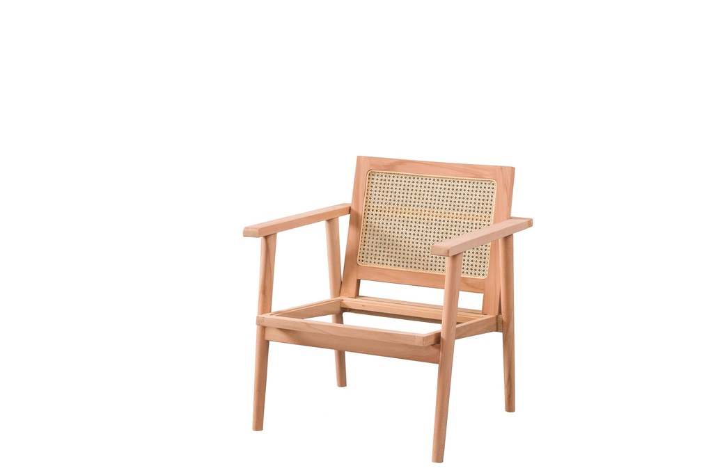 SCHELET FOTOLIU DIN LEMN CU RATAN