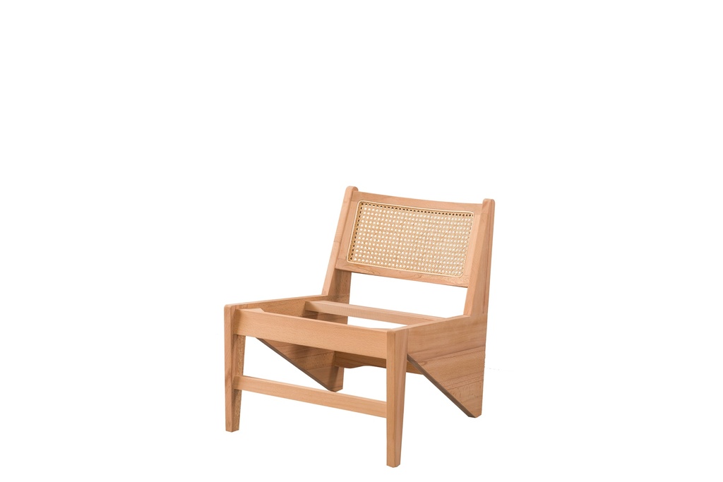 SCHELET FOTOLIU LEMN CU RATAN