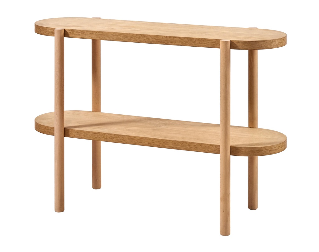 CONSOLA DIN LEMN CU FURNIR DE STEJAR