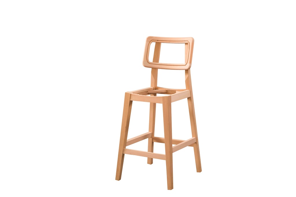 SCHELET SCAUN BAR DIN LEMN