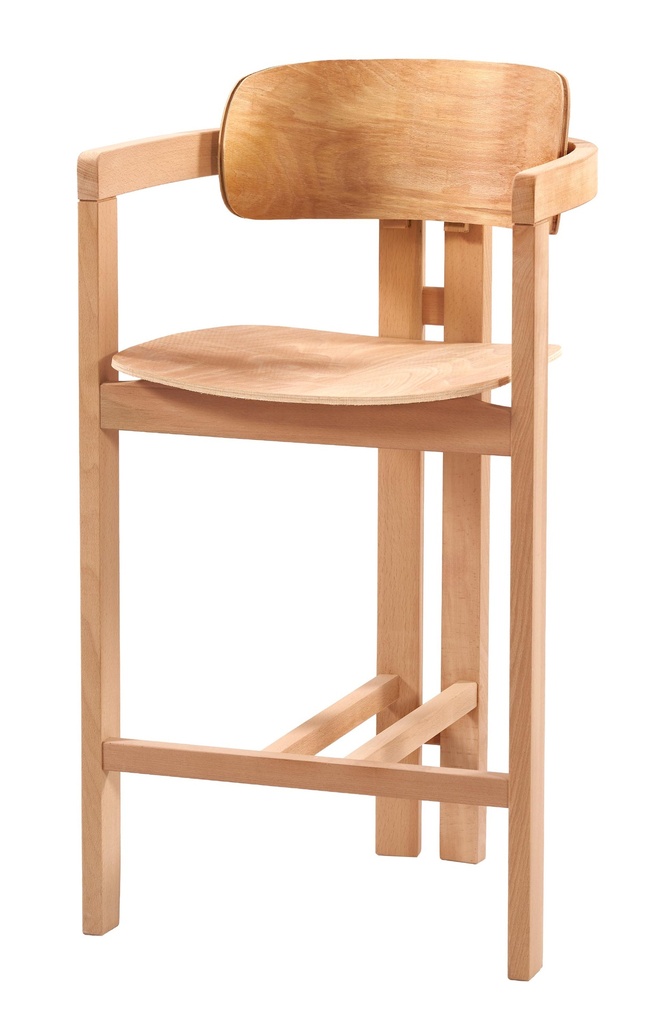 SCHELET SCAUN BAR DIN LEMN