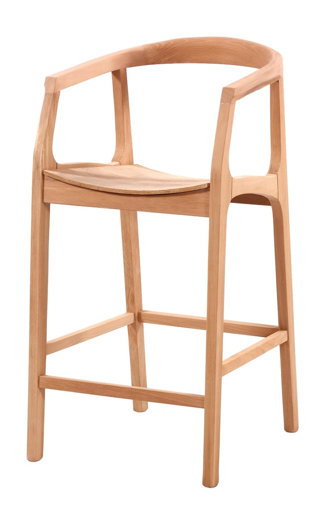 SCHELET SCAUN BAR DIN LEMN