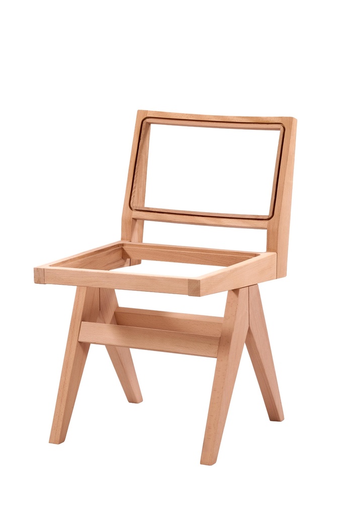 SCHELET SCAUN DIN LEMN