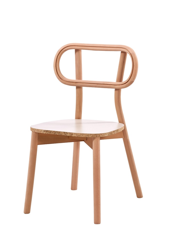 SCHELET SCAUN DIN LEMN