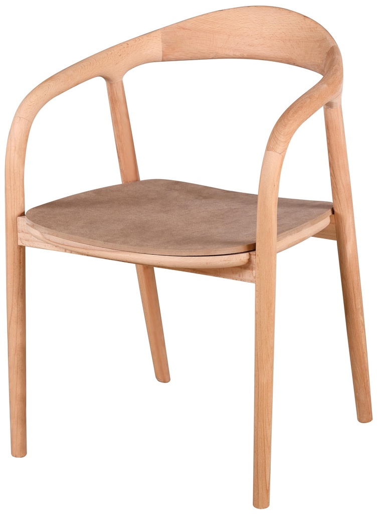 SCHELET SCAUN DIN LEMN CU BRATE